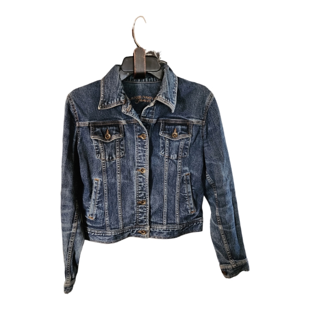 Lauren Jeans Co. Ralph Lauren Womens Jean Jacket Sz.S Pre-owned